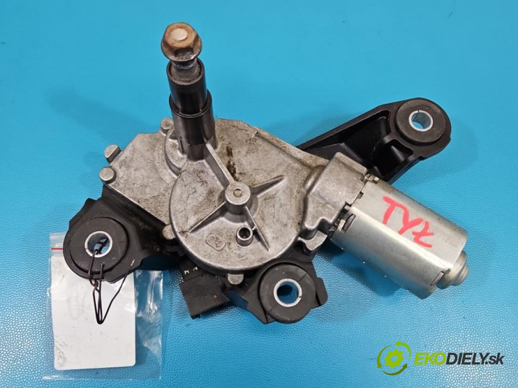 Nissan Qashqai I J10 2006-2013 2.0 16v 141 hp manual 104 kW 1997 cm3 5- motor stěrače zadní 0390201820