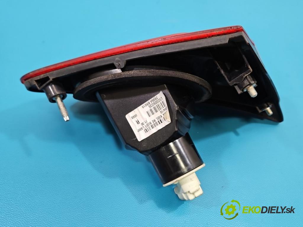Nissan Qashqai I J10 2006-2013 2.0 16v 141 HP manual 104 kW 1997 cm3 5- svetlo / reflektor zadné pravé kufrové dvere 26554BR01A