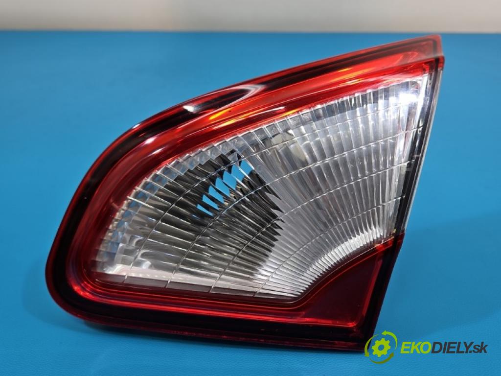 Nissan Qashqai I J10 2006-2013 2.0 16v 141 HP manual 104 kW 1997 cm3 5- svetlo / reflektor zadné pravé kufrové dvere 26554BR01A