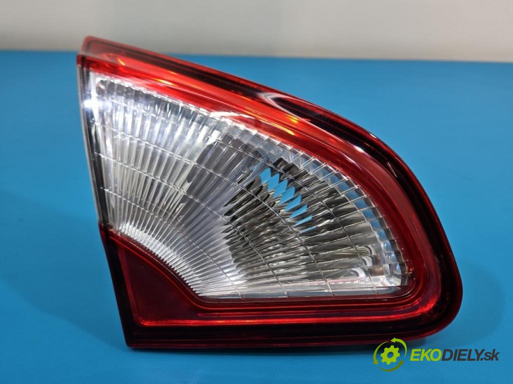 Nissan Qashqai I J10 2006-2013 2.0 16v 141 HP manual 104 kW 1997 cm3 5- svetlo / reflektor zadné ľavé kufrové dvere 26555-BR01A