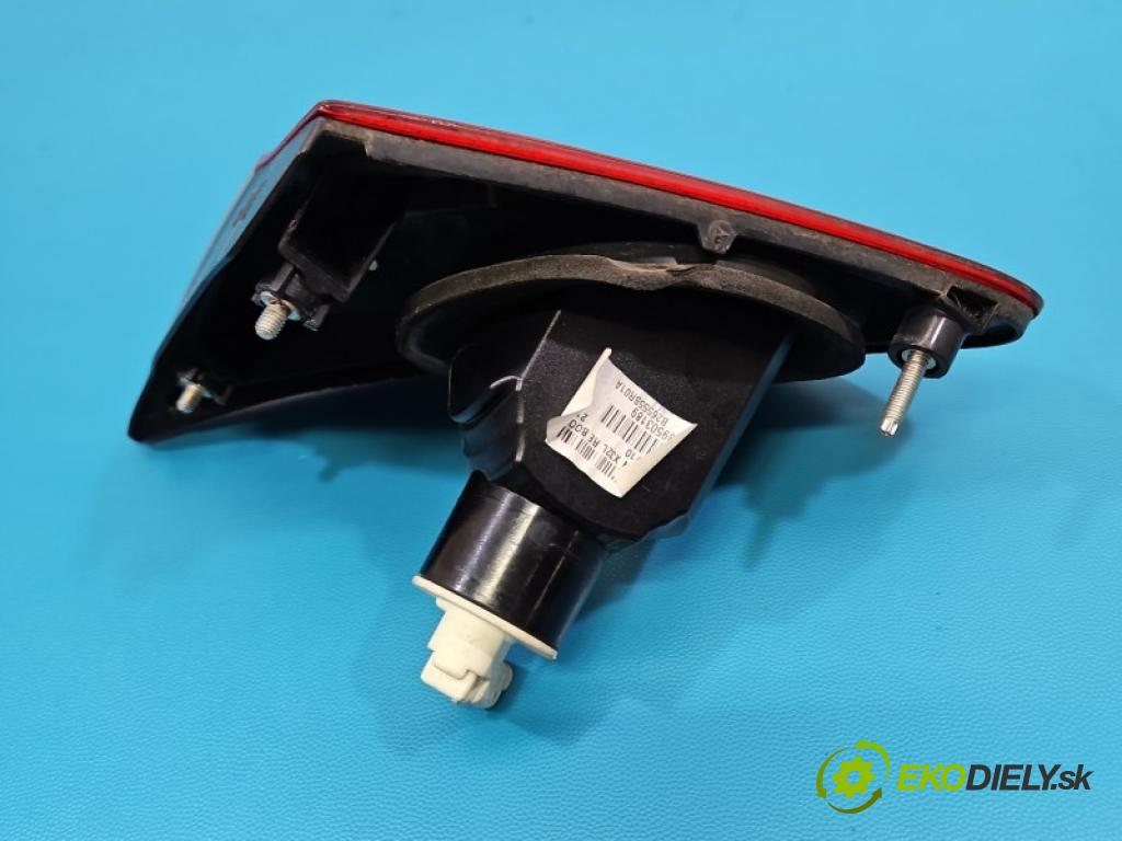 Nissan Qashqai I J10 2006-2013 2.0 16v 141 HP manual 104 kW 1997 cm3 5- svetlo / reflektor zadné ľavé kufrové dvere 26555-BR01A