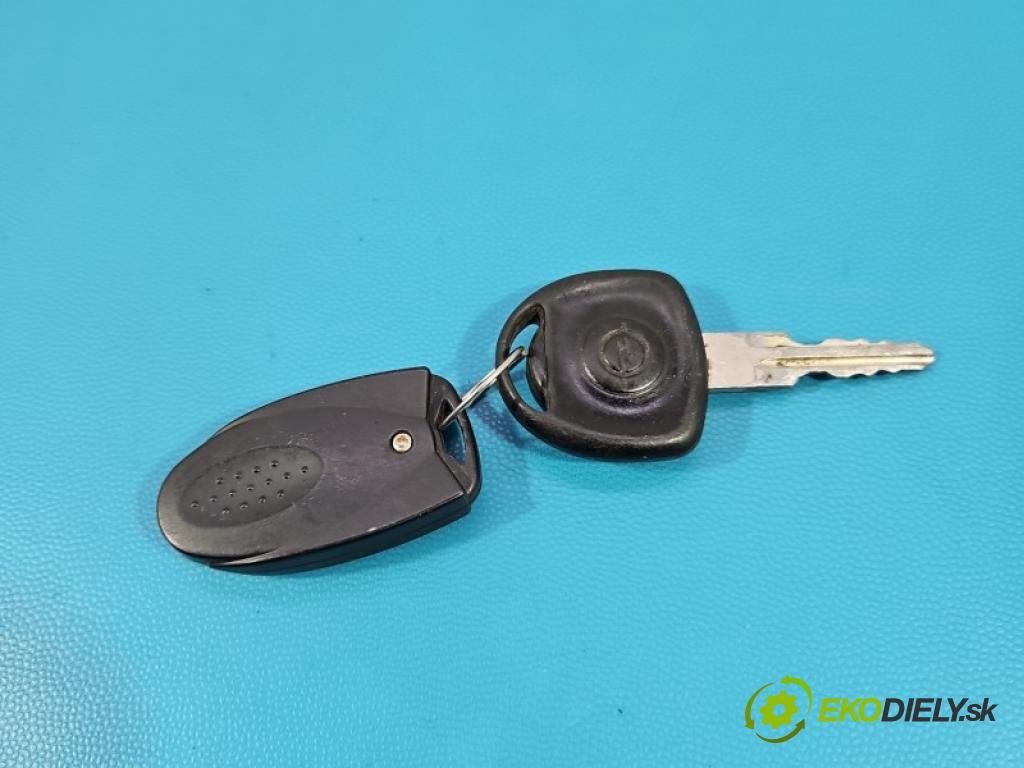 Opel Corsa B 1993-1999 1.0 12v 54 HP manual 40 kW 973 cm3 5- riadiaca jednotka motora 0261204058