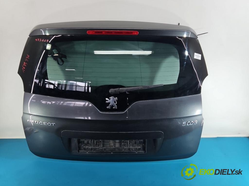 Peugeot 5008 I 2009-2017 1.6 T 156 HP manual 115 kW 1598 cm3 5- zadna kufor  (Kapota zadná (kufor))