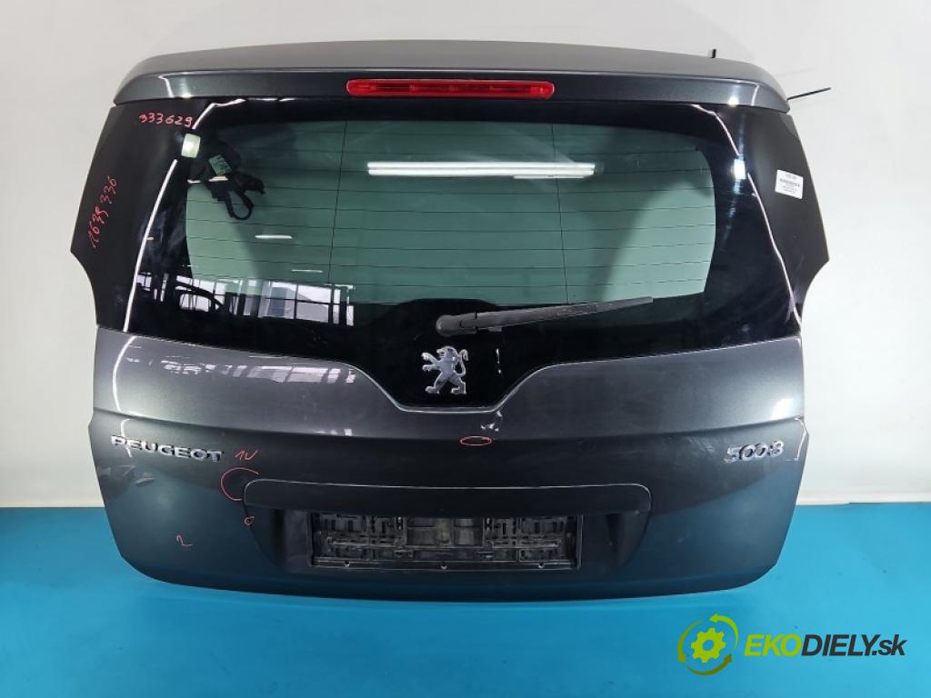 Peugeot 5008 I 2009-2017 1.6 T 156 HP manual 115 kW 1598 cm3 5- zadna kufor (Kapota zadná (kufor))