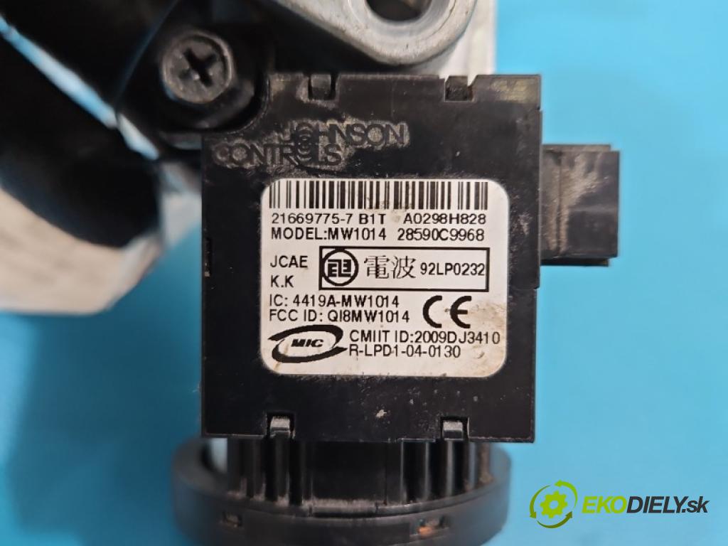 Nissan Qashqai I J10 2006-2013 2.0 16v 141 HP manual 104 kW 1997 cm3 5- Spínačka 28590C9968 (Spínacia skrinka)