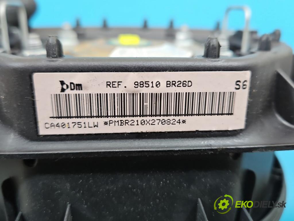 Nissan Qashqai I J10 2006-2013 2.0 16v 141 HP manual 104 kW 1997 cm3 5- volant 98510-BR26D (Volant)