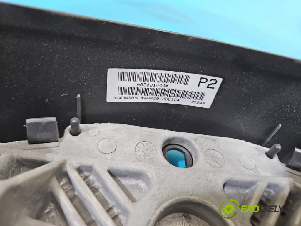 Nissan Qashqai I J10 2006-2013 2.0 16v 141 HP manual 104 kW 1997 cm3 5- volant 98510-BR26D (Volant)