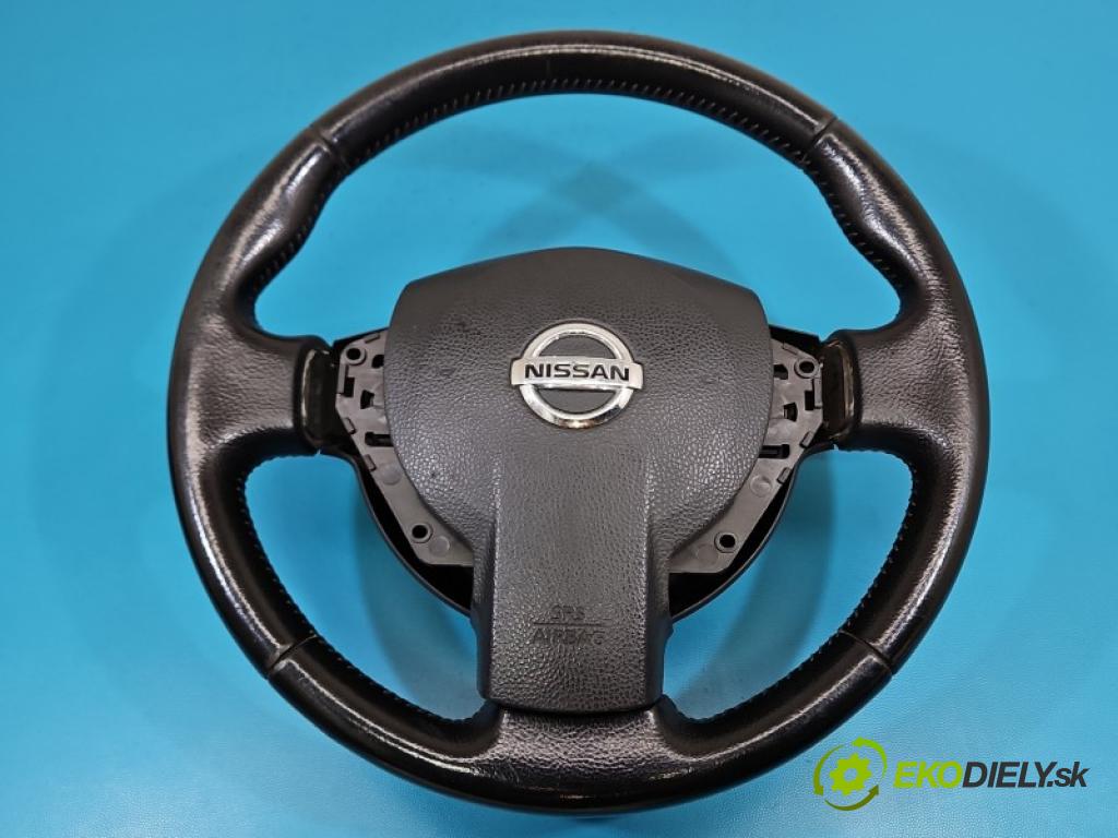 Nissan Qashqai I J10 2006-2013 2.0 16v 141 HP manual 104 kW 1997 cm3 5- volant 98510-BR26D (Volant)