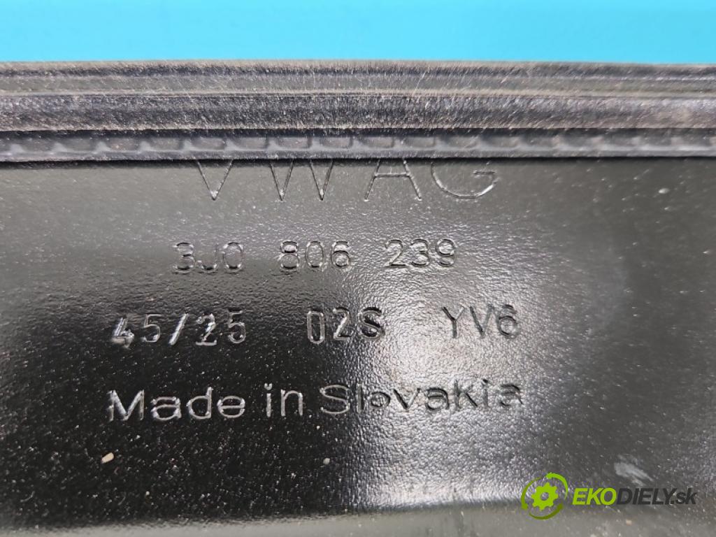 Vw Passat B9 2023- 1.5 TSI 150 hp automatic 110 kW 1498 cm3 5- kryt 3J0806239