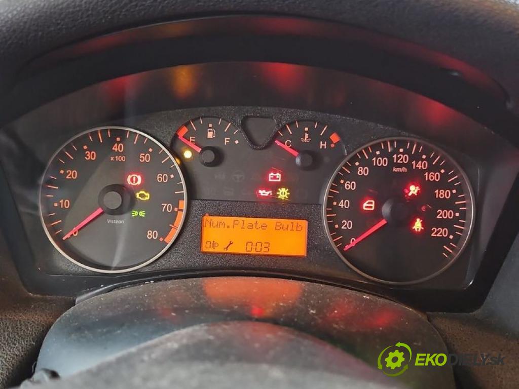 Fiat Stilo 1.6 16V 103 hp manual 76 kW 1596 cm3 5- Přístrojová deska 46750595 (Přístrojová deska)