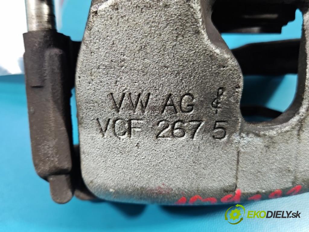 Vw Passat B9 2023- 1.5 TSI 150 hp automatic 110 kW 1498 cm3 5- brzdič přední levý 5WA615105CJ (Klika dveří ostatní)