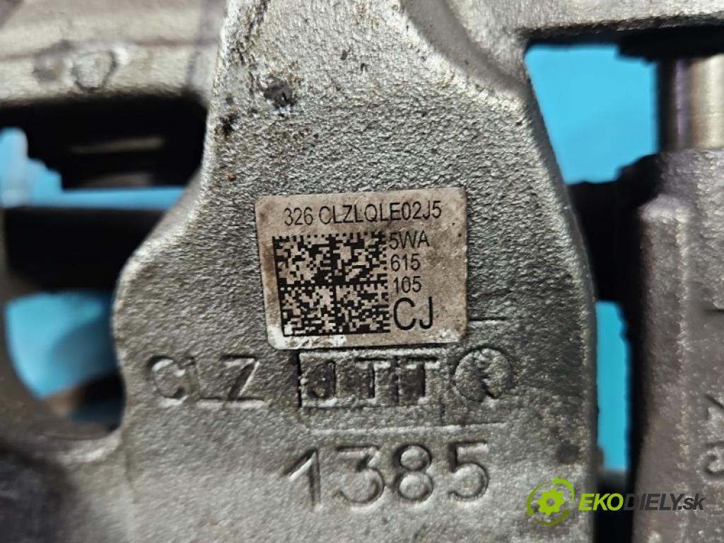 Vw Passat B9 2023- 1.5 TSI 150 hp automatic 110 kW 1498 cm3 5- brzdič přední levý 5WA615105CJ (Klika dveří ostatní)