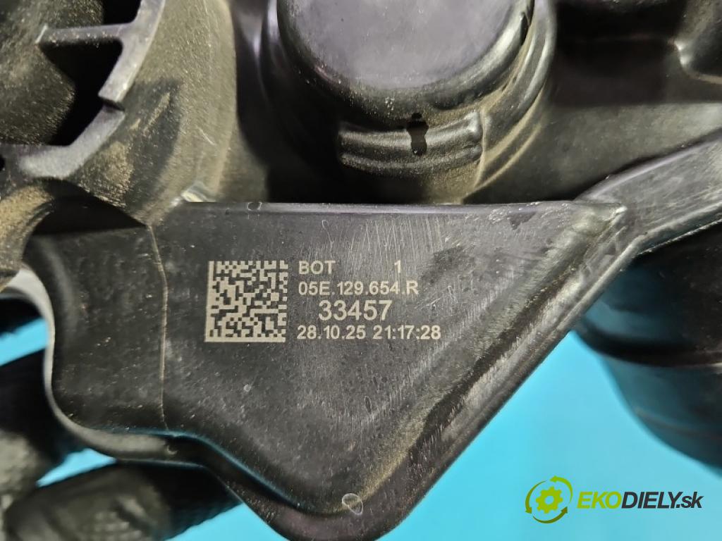 Vw Passat B9 2023- 1.5 TSI 150 HP automatic 110 kW 1498 cm3 5- Trubka: 05E129654R