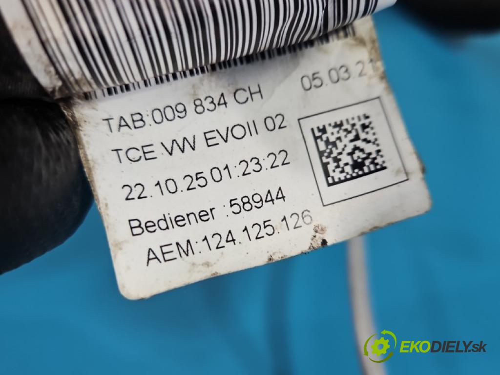 Vw Passat B9 2023- 1.5 TSI 150 HP automatic 110 kW 1498 cm3 5- Zväzok: motora 05E971610T