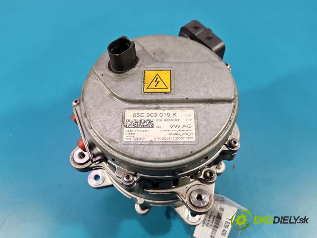 Vw Passat B9 2023- 1.5 TSI 150 hp automatic 110 kW 1498 cm3 5- Alternator 05E903019K (Alternátor)