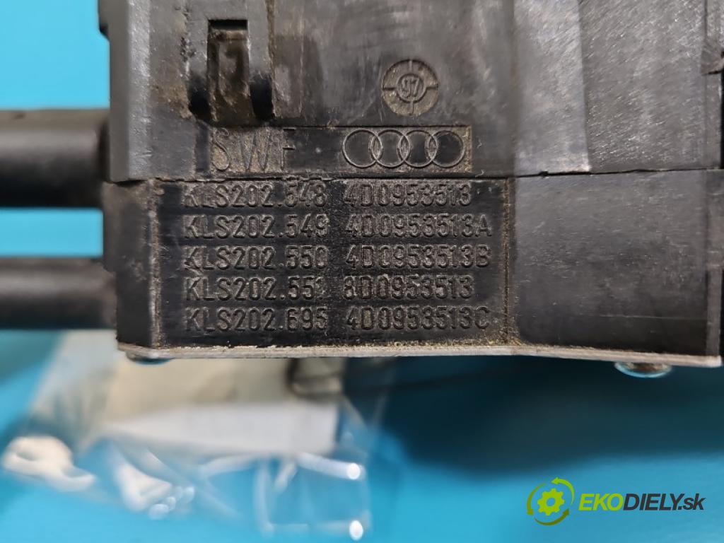 Audi A4 B5 1994-2001 1.9 tdi 110 HP manual 81 kW 1896 cm3 5- prepínač komplex: 4D0953513 (Prepínacie páčky pod volantom)