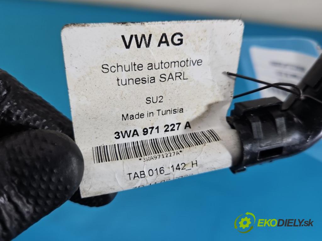 Vw Passat B9 2023- 1.5 TSI 150 hp automatic 110 kW 1498 cm3 5- Balíček: akumulatora 3WA971227A