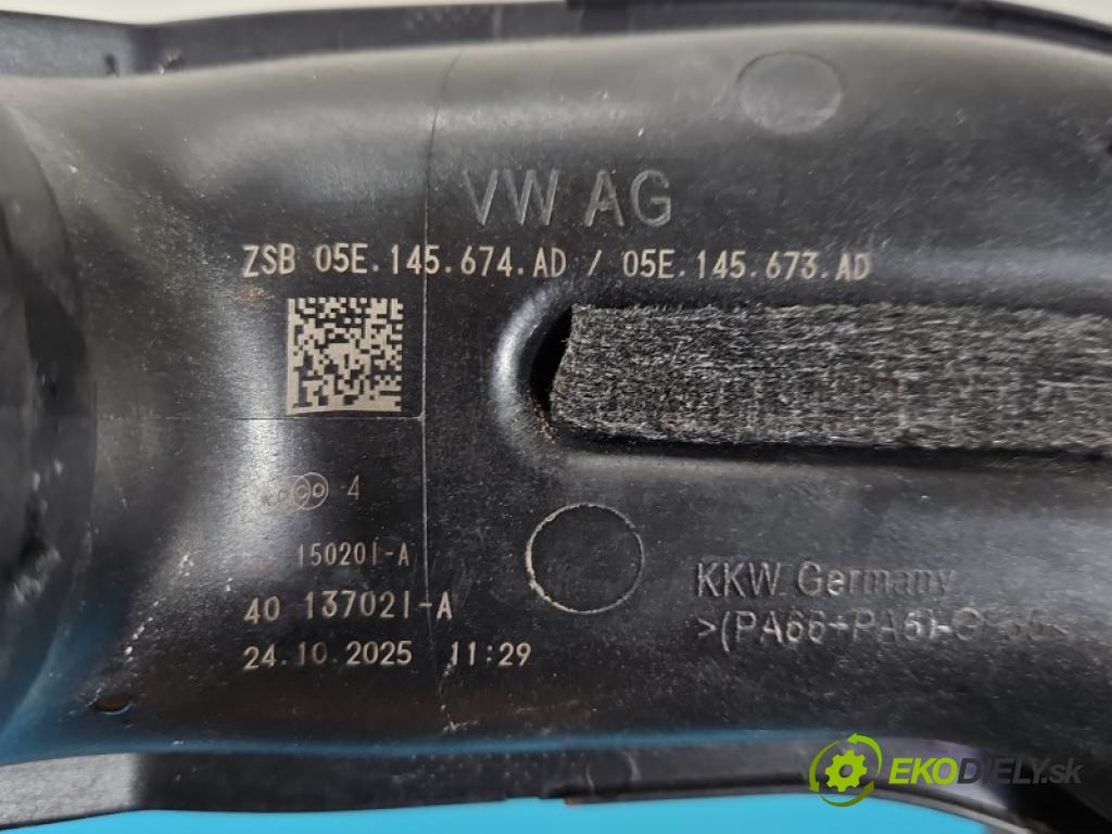Vw Passat B9 2023- 1.5 TSI 150 HP automatic 110 kW 1498 cm3 5- Trubka: 05E145674AD