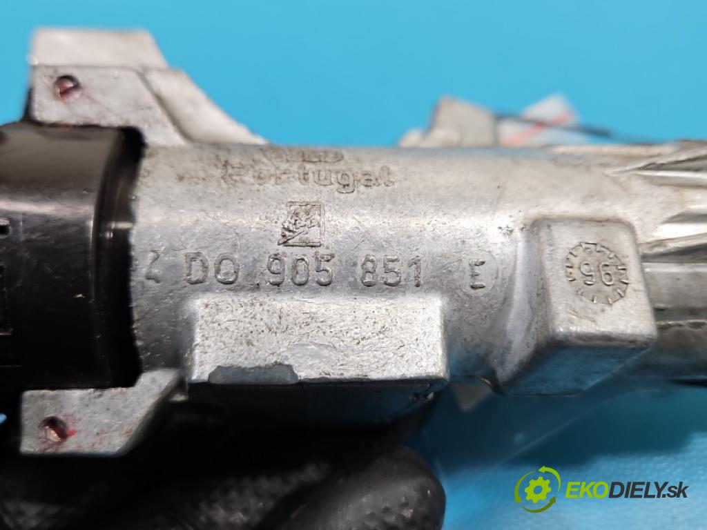 Audi A4 B5 1994-2001 1.9 tdi 110 hp manual 81 kW 1896 cm3 5- spínací skříňka 4D0905851E (Spínací skříňka)