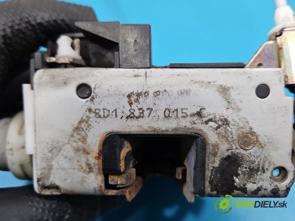 Audi A4 B5 1994-2001 1.9 tdi 110 HP manual 81 kW 1896 cm3 5- zámok predné ľavý 8D1837015C