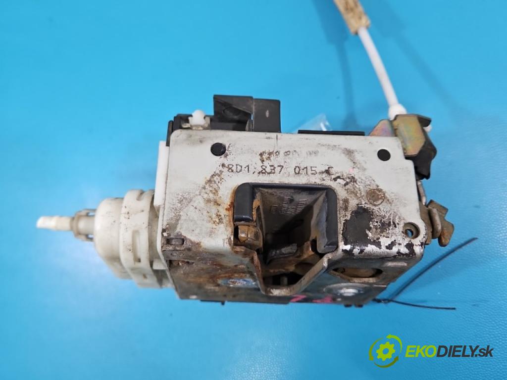 Audi A4 B5 1994-2001 1.9 tdi 110 HP manual 81 kW 1896 cm3 5- zámok predné ľavý 8D1837015C
