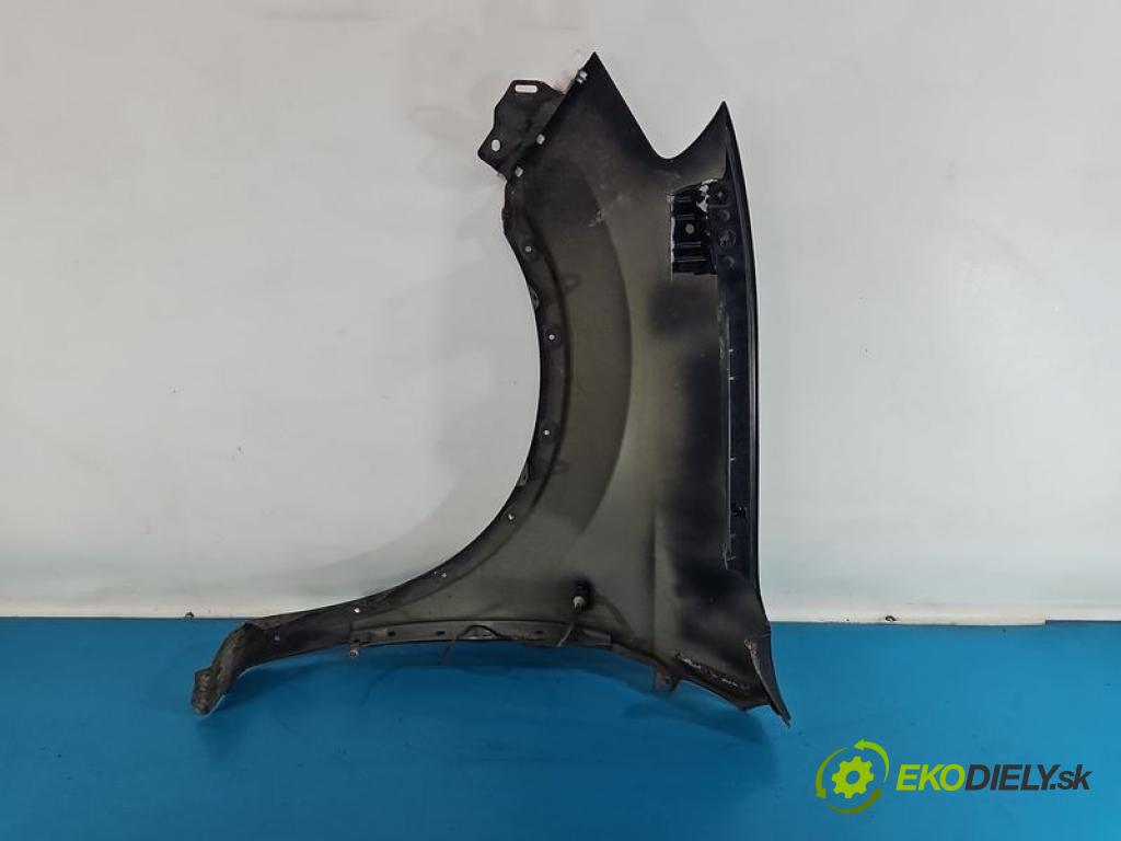 Nissan Qashqai I J10 2006-2013 2.0 16v 141 hp manual 104 kW 1997 cm3 5- blatnik přední pravý  (Klika dveří ostatní)
