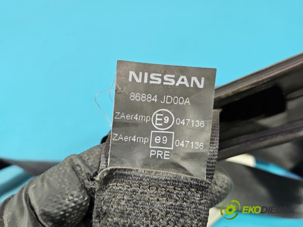 Nissan Qashqai I J10 2006-2013 2.0 16v 141 hp manual 104 kW 1997 cm3 5- stěna bezpečnost přední pravý 86884-JD00A