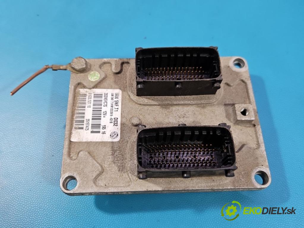 Fiat Stilo 1.6 16V 103 HP manual 76 kW 1596 cm3 5- riadiaca jednotka motora 55187475
