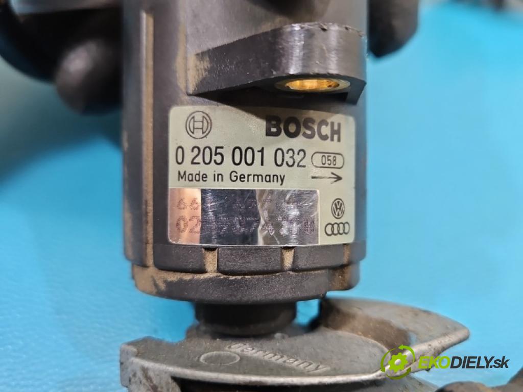 Audi A4 B5 1994-2001 1.9 tdi 110 HP manual 81 kW 1896 cm3 5- pedal plyn potenciometr: 0205001032