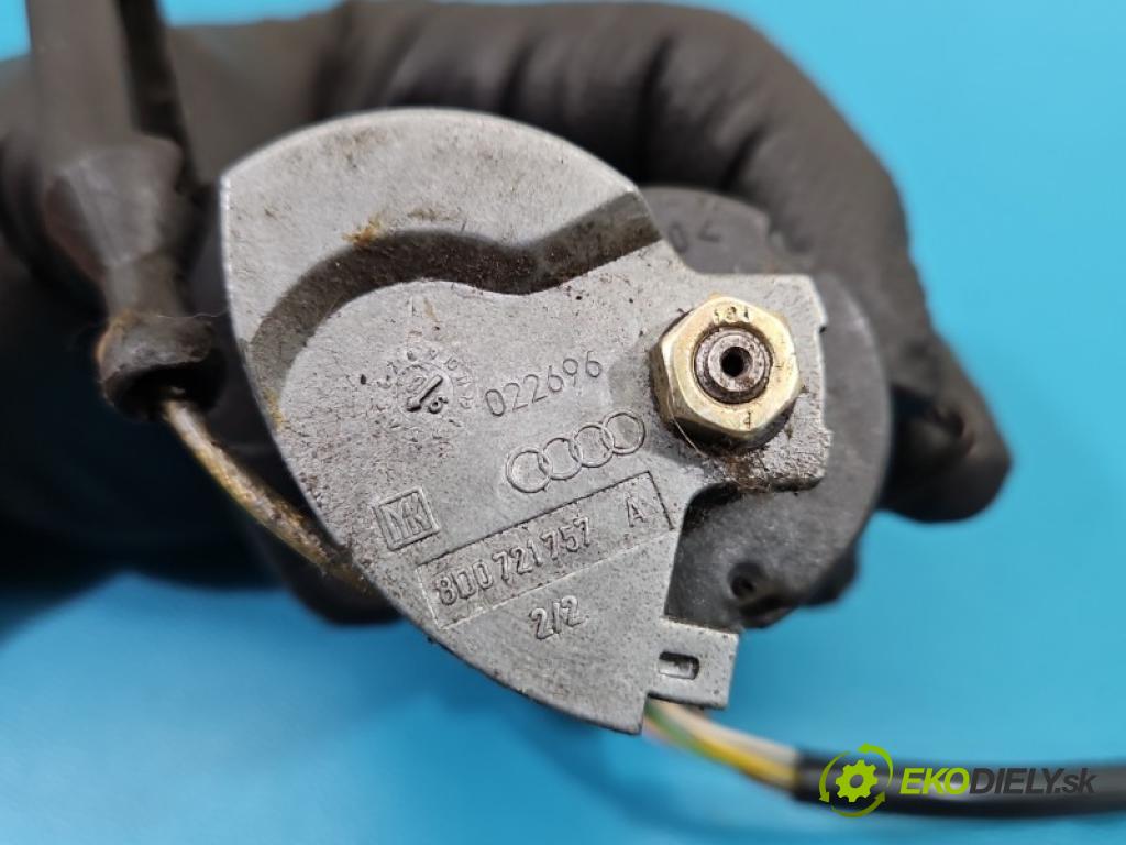 Audi A4 B5 1994-2001 1.9 tdi 110 HP manual 81 kW 1896 cm3 5- pedal plyn potenciometr: 0205001032