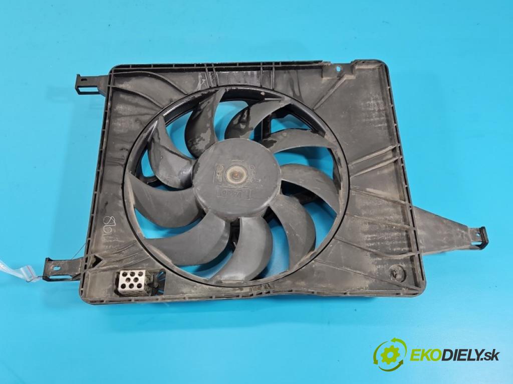 Nissan Qashqai I J10 2006-2013 2.0 16v 141 hp manual 104 kW 1997 cm3 5- ventilátor chladič 