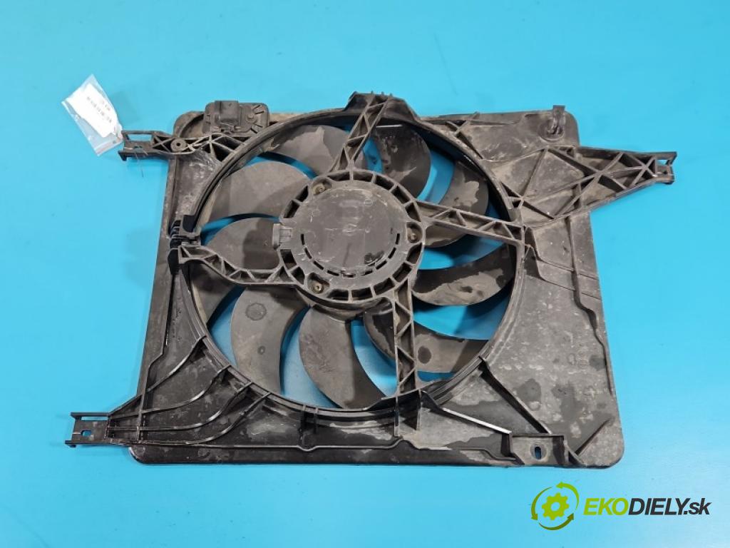 Nissan Qashqai I J10 2006-2013 2.0 16v 141 hp manual 104 kW 1997 cm3 5- ventilátor chladič