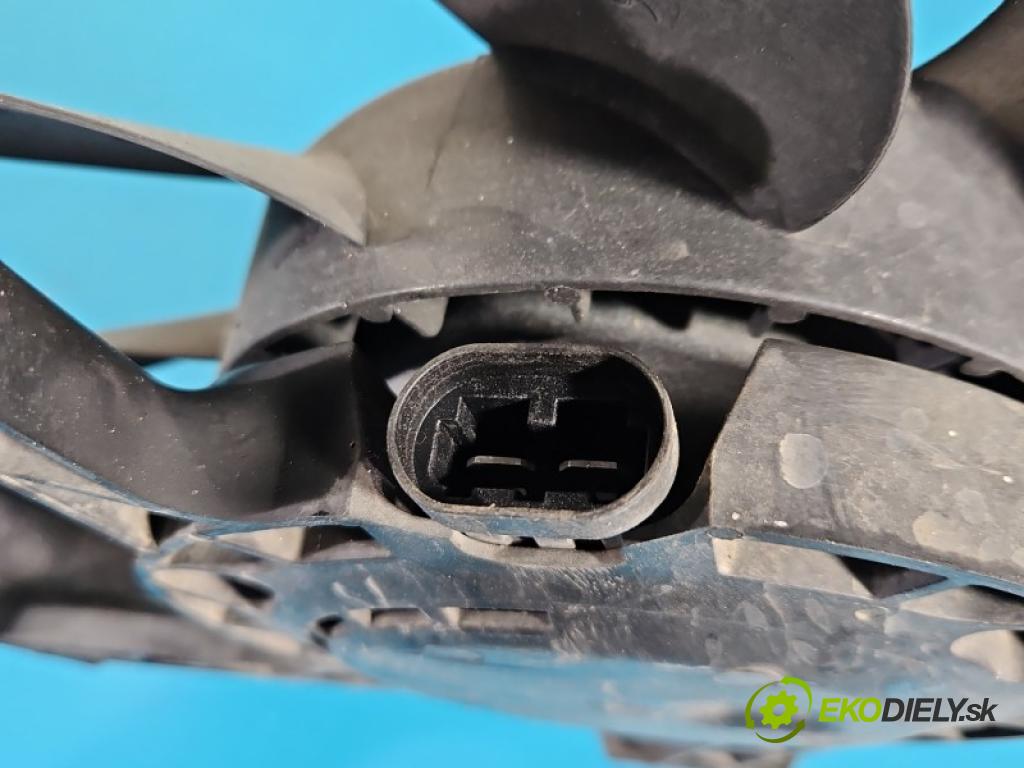 Nissan Qashqai I J10 2006-2013 2.0 16v 141 hp manual 104 kW 1997 cm3 5- ventilátor chladič