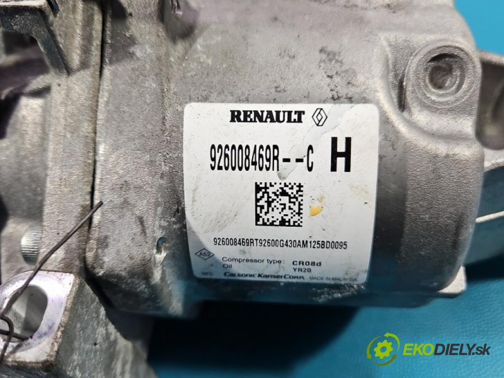 Dacia Sandero III 2020- 1.0 SCe: 91 KM manual 67 kW 999 cm3 5- Kompresor: klimatizácie 926008469R-C (Kompresor klimatizácie)