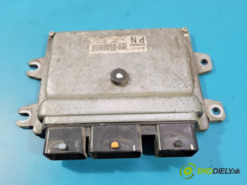 Nissan Qashqai I J10 2006-2013 2.0 16v 141 HP manual 104 kW 1997 cm3 5- riadiaca jednotka motora MEC951-070