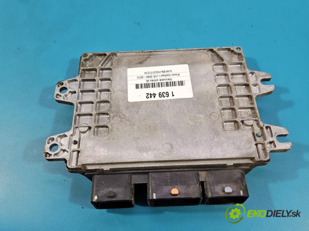 Nissan Qashqai I J10 2006-2013 2.0 16v 141 HP manual 104 kW 1997 cm3 5- riadiaca jednotka motora MEC951-070