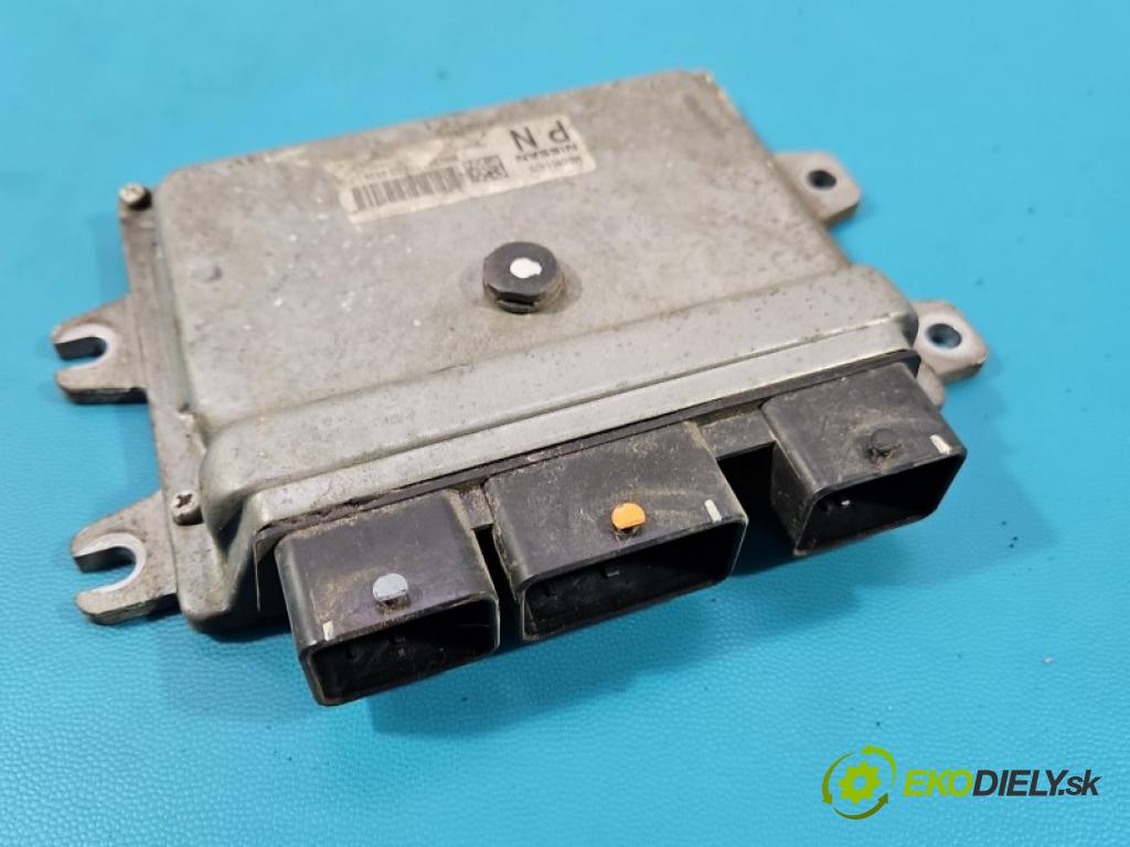Nissan Qashqai I J10 2006-2013 2.0 16v 141 HP manual 104 kW 1997 cm3 5- riadiaca jednotka motora MEC951-070
