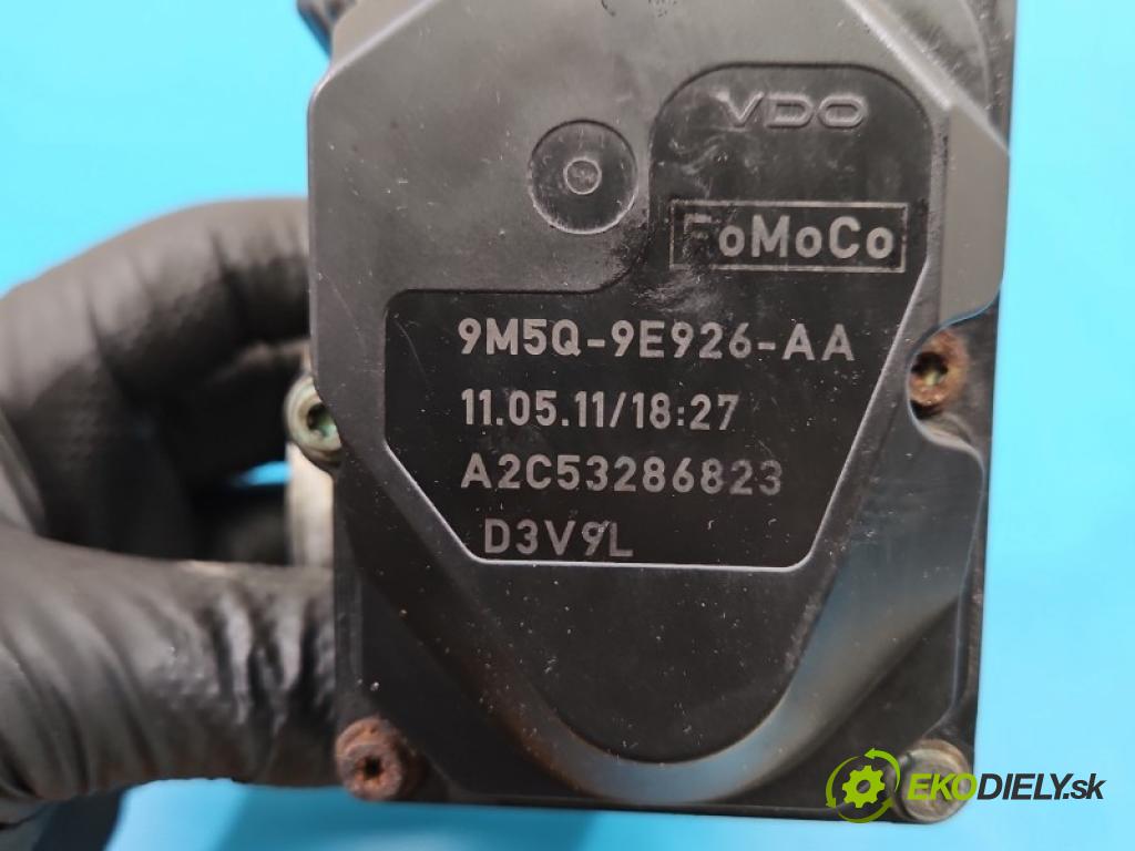 Ford Kuga Mk1 2008-2013 2.0 TDCI 163 hp manual 120 kW 1997 cm3 5- škrticí klapka 9M5Q-9E926-AA (Škrticí klapka)