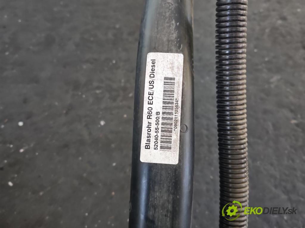 Mini Countryman I 2010-2017 1.6 T 184 hp automatic 135 kW 1598 cm3 5- Nádrž: paliva  (Palivová nádrž)