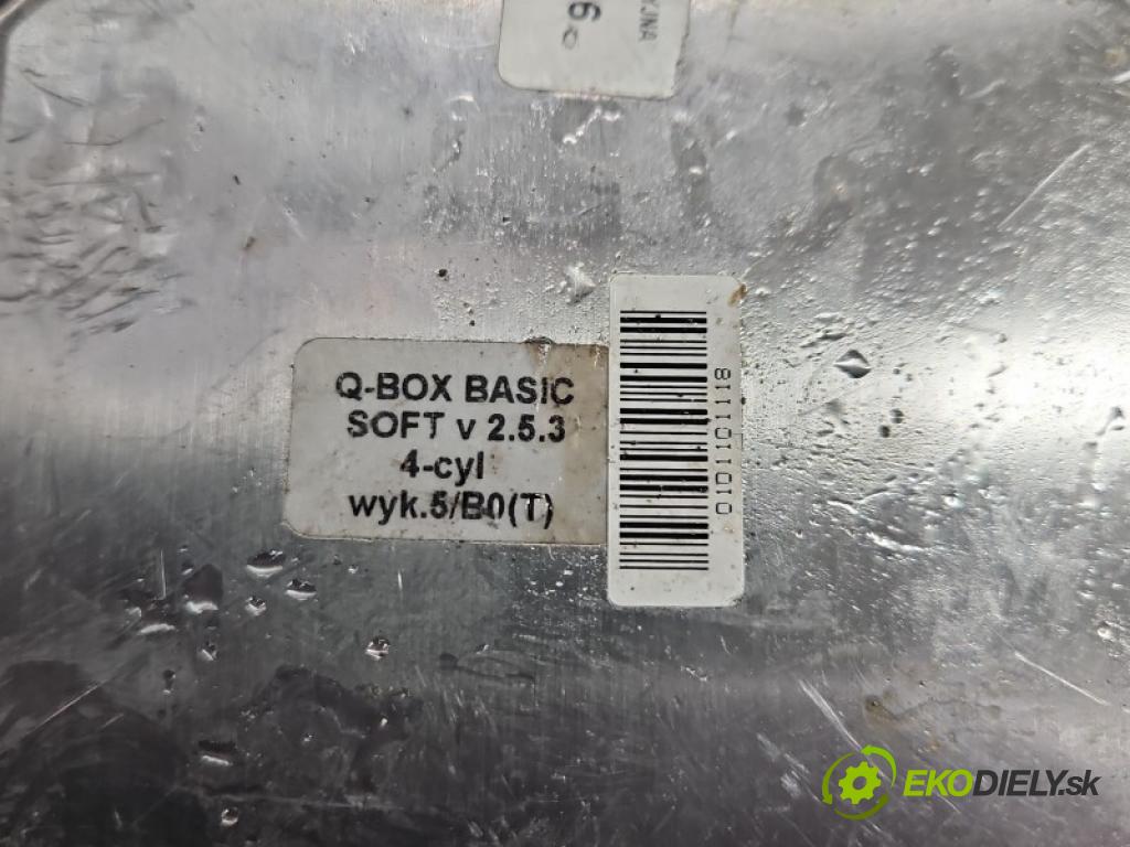 Fiat Stilo 1.6 16V 103 HP manual 76 kW 1596 cm3 5- inštalácia LPG STAG 4 QBOX BASIC