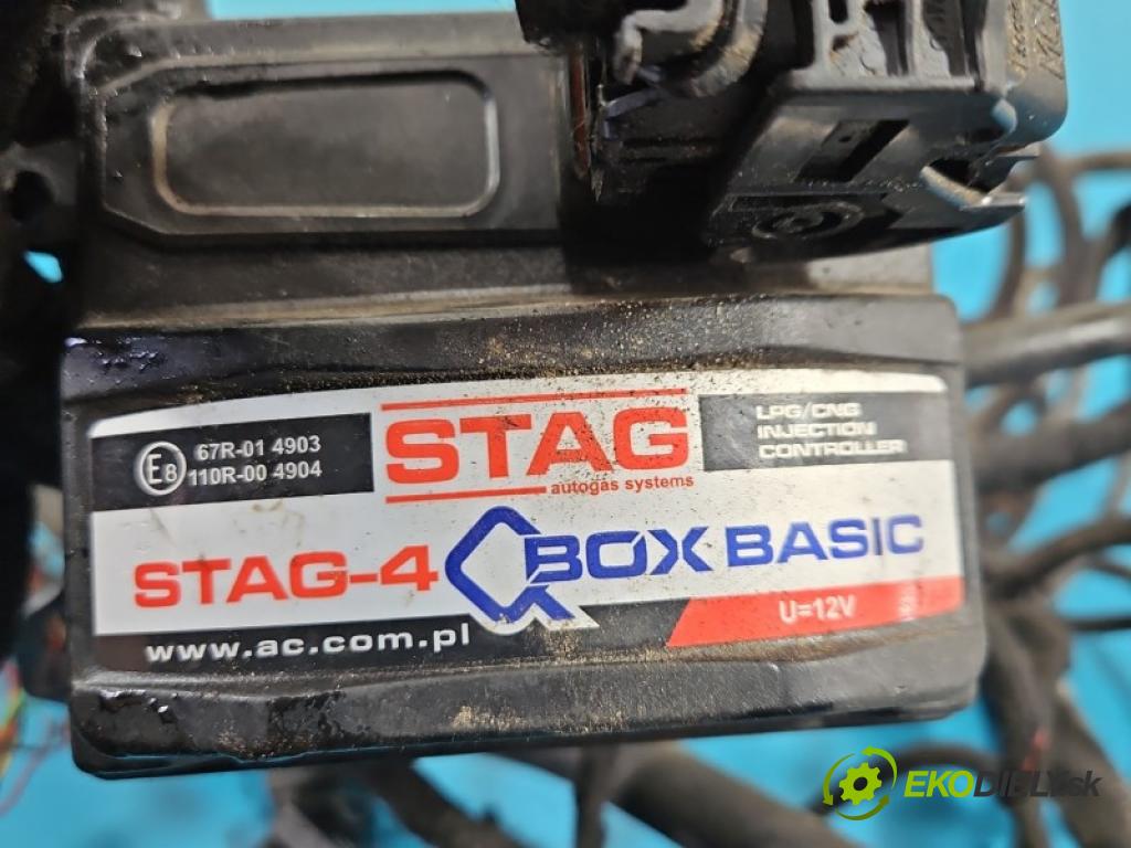 Fiat Stilo 1.6 16V 103 HP manual 76 kW 1596 cm3 5- inštalácia LPG STAG 4 QBOX BASIC