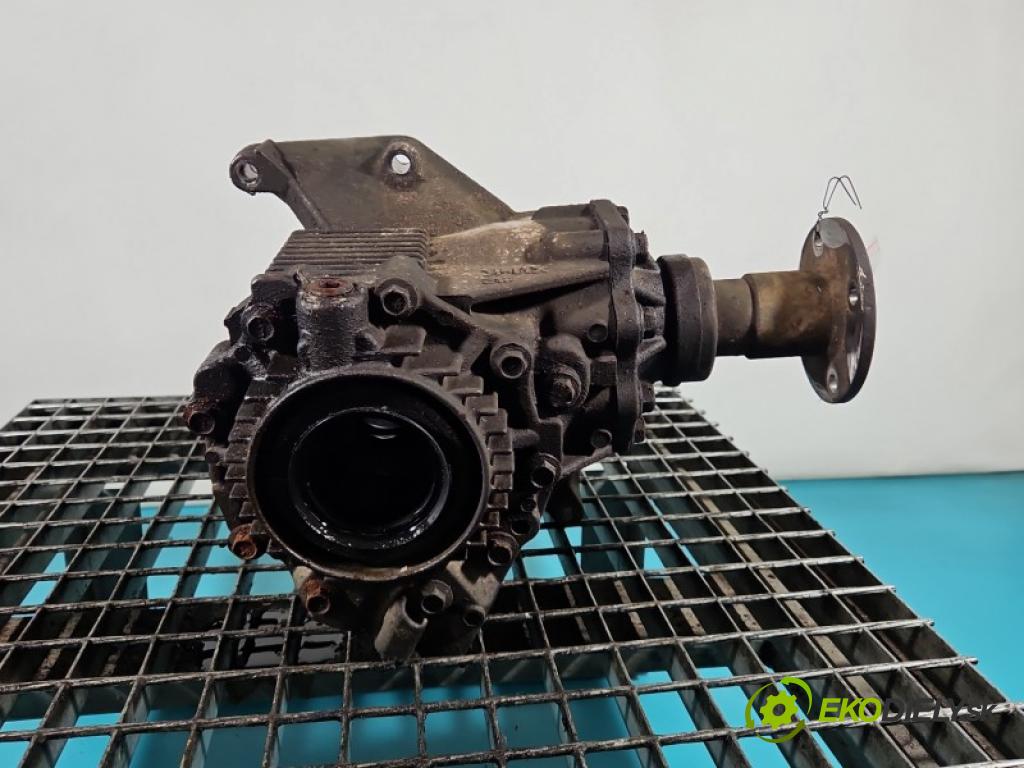 Nissan X-trail I T30 2001-2007 2.0 16V 140 HP manual 103 kW 1998 cm3 5- Redukce: