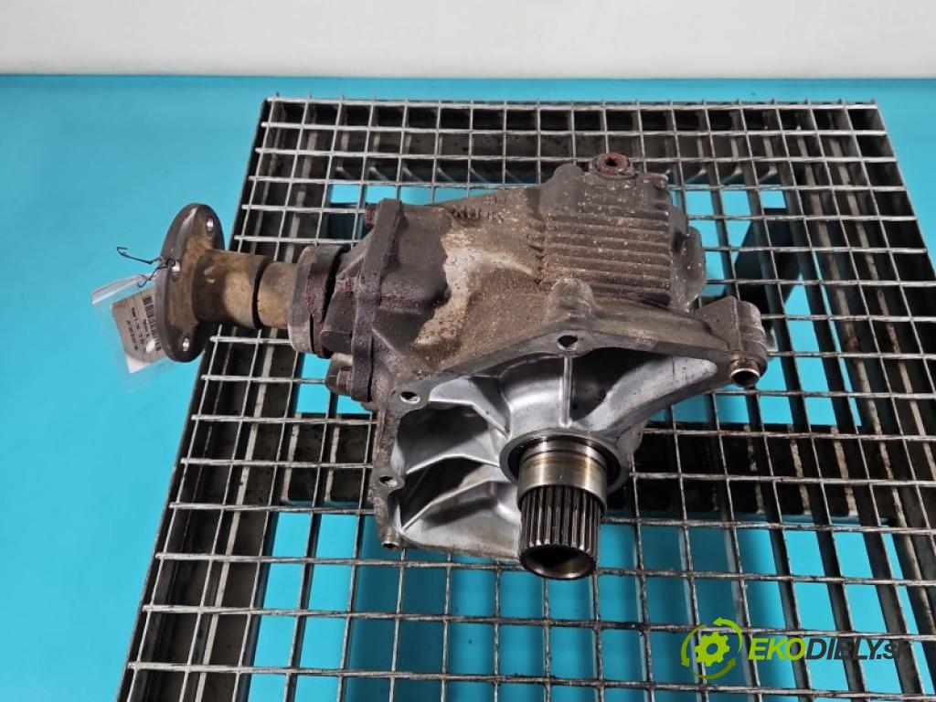 Nissan X-trail I T30 2001-2007 2.0 16V 140 HP manual 103 kW 1998 cm3 5- Redukce: