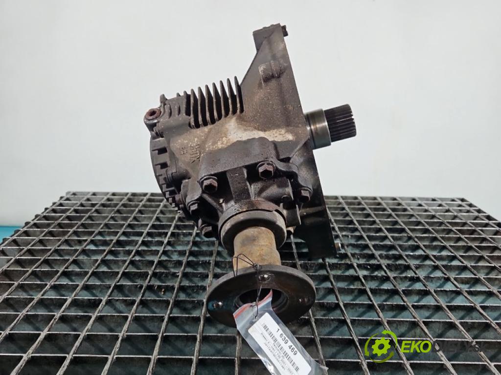 Nissan X-trail I T30 2001-2007 2.0 16V 140 HP manual 103 kW 1998 cm3 5- Redukce: