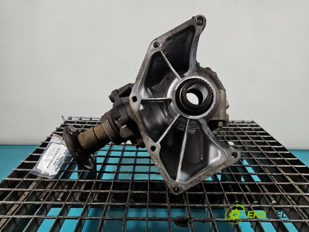 Nissan X-trail I T30 2001-2007 2.0 16V 140 HP manual 103 kW 1998 cm3 5- Redukce:
