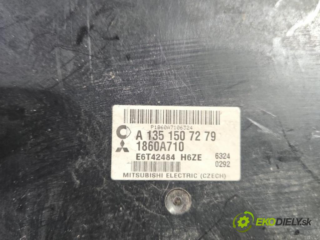 Mitsubishi Colt Z30 VI 2004-2012 1.3 16V 95 HP manual 70 kW 1332 cm3 5- riadiaca jednotka motora A1351507279