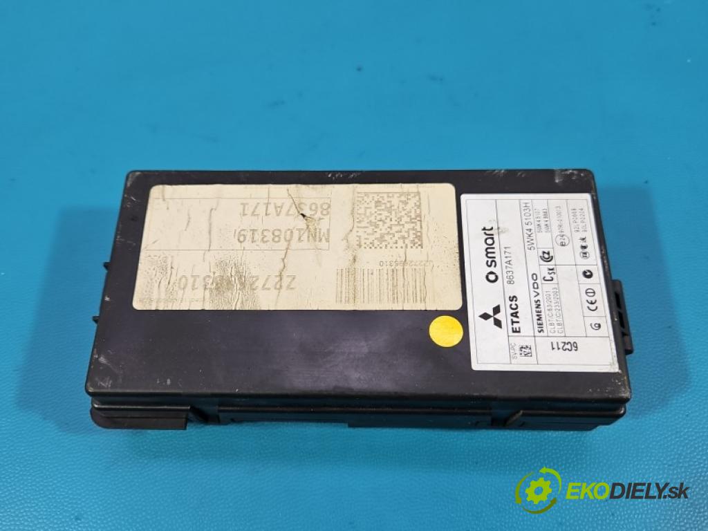 Mitsubishi Colt Z30 VI 2004-2012 1.3 16V 95 HP manual 70 kW 1332 cm3 5- riadiaca jednotka motora A1351507279