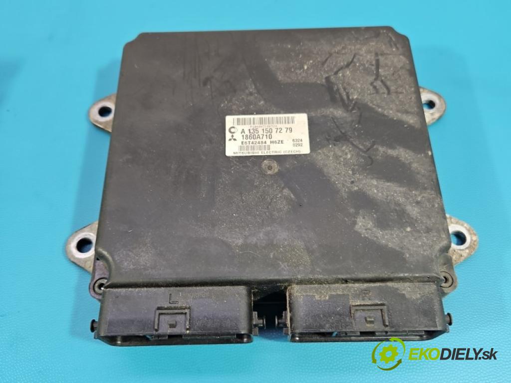 Mitsubishi Colt Z30 VI 2004-2012 1.3 16V 95 HP manual 70 kW 1332 cm3 5- riadiaca jednotka motora A1351507279