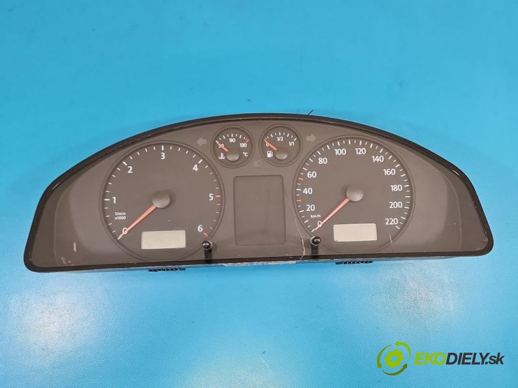 Vw Transporter T5 2003-2015 1.9 tdi 105 hp manual 77 kW 1896 cm3 5- Přístrojová deska 7H0920850L (Přístrojová deska)