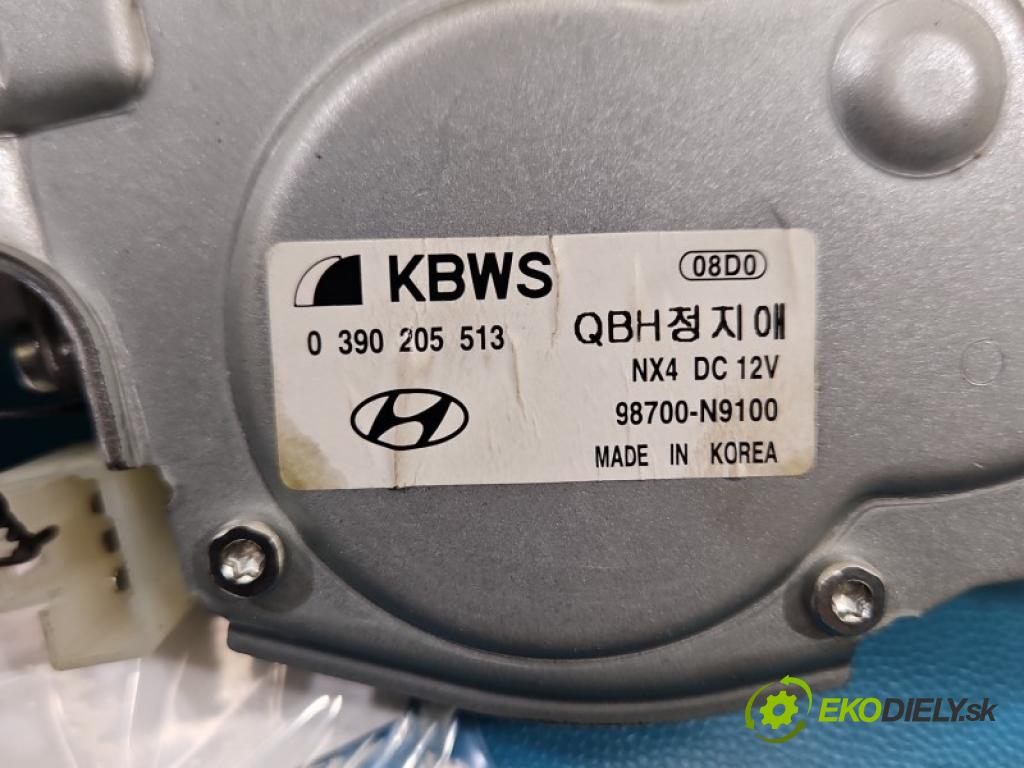 Hyundai Tucson IV 2020- 1.6 CRDI 136hp automatic 100 kW 1598 cm3 5- motor stěrače zadní 0390205513 98700-N9100